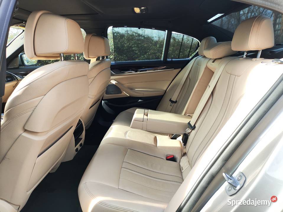 BMW 530i luxory line 2019 Wrocław