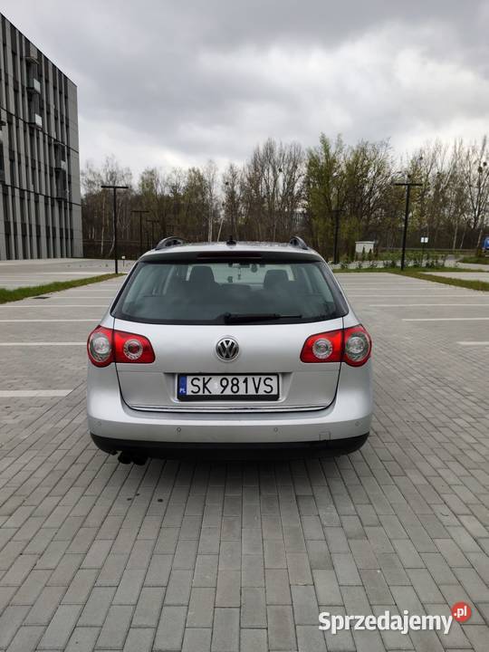 Volkswagen Passat B6 DSG Comfortline 20TDI Katowice