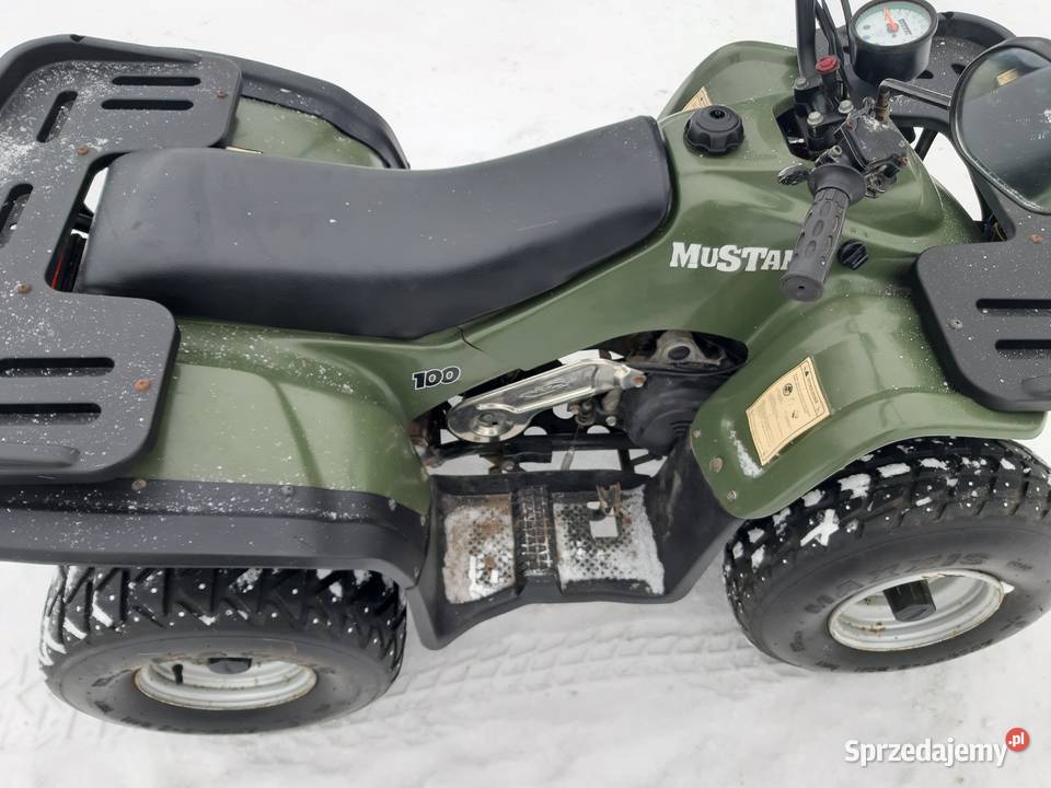 Quad atv HONDASMC 100cc 2T OKAZJA Motocykle, skutery, quady Chodel