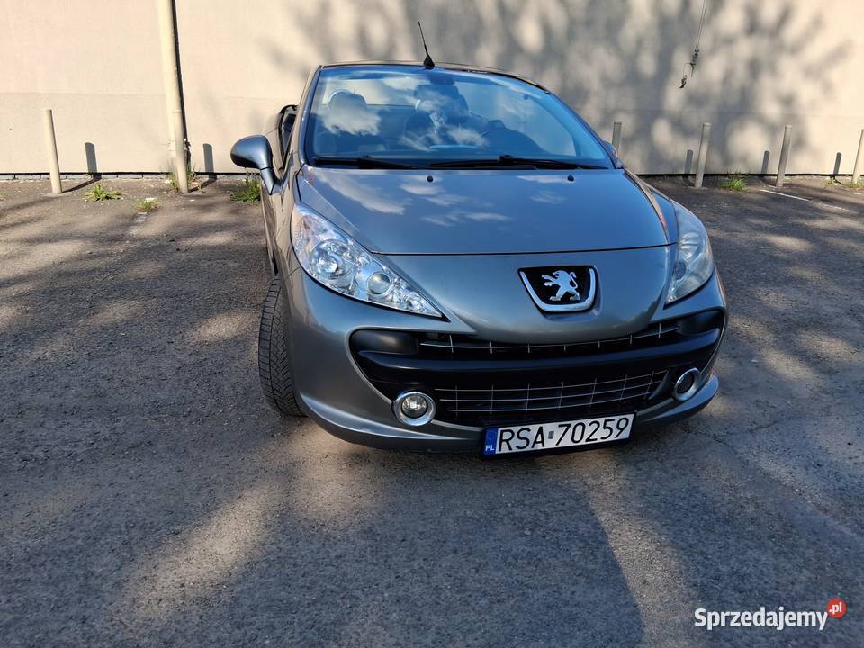 PEUGEOT 207 CC 16 HDI Cabrio Perełka sprzedam