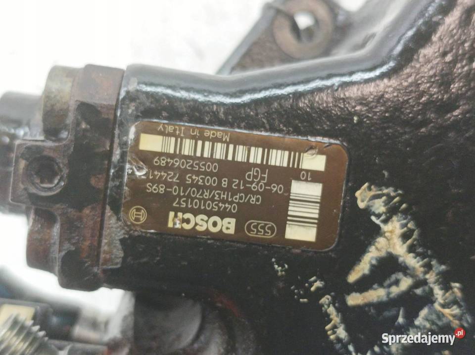 POMPA WTRYSKOWA 0445010157 13 JTD CDTI Fiat