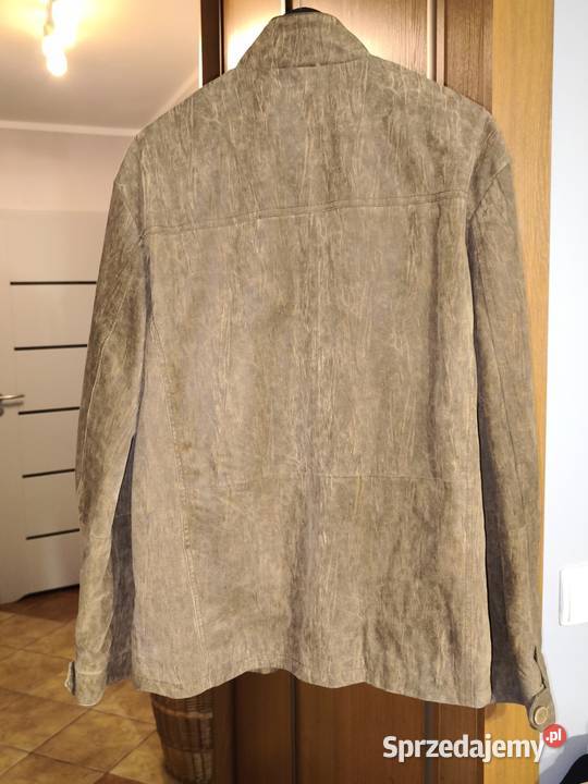 Kurtka skórzana Franco Feruzzi