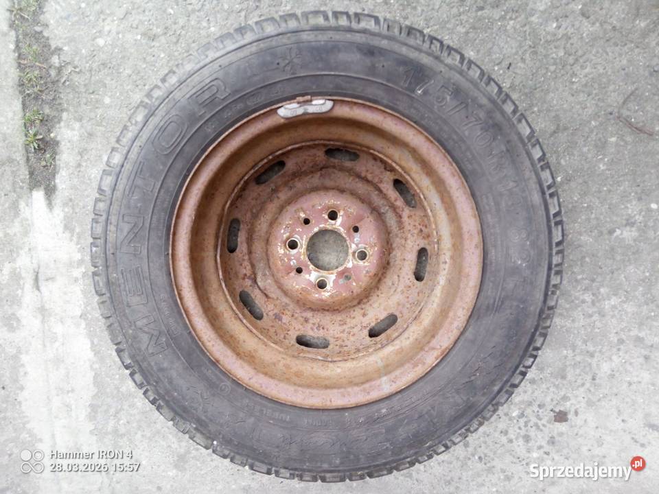 Fiat 125p stare koło felga Polonez FSO auto Przemyśl