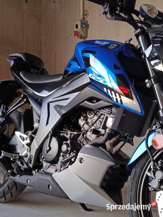 Suzuki GSXS 125 2023r Super stan TRANSPORT pod łódzkie Łódź