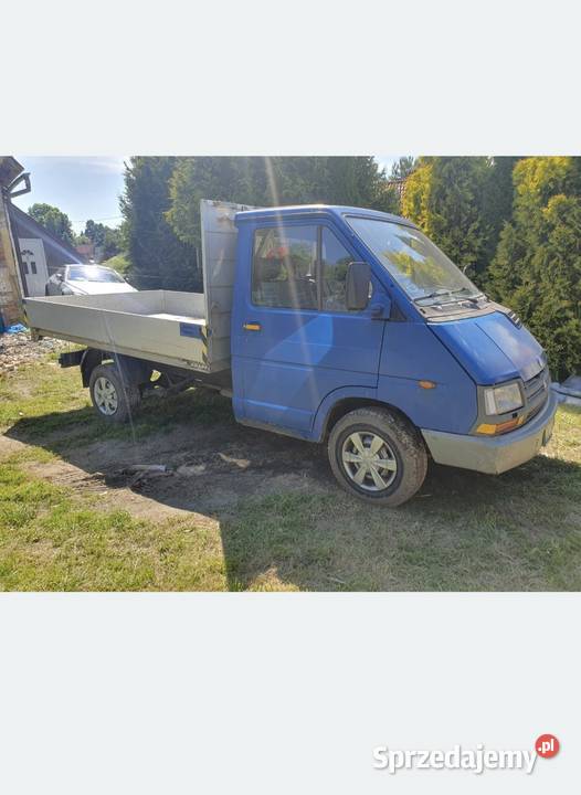 Renault Trafic kiper 4x4 1992 nie Gryfów Śląski