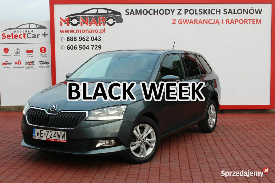 koda Fabia AMBITION 10 TSI 95 Salon Polska kurtyny powietrzne sprzedam