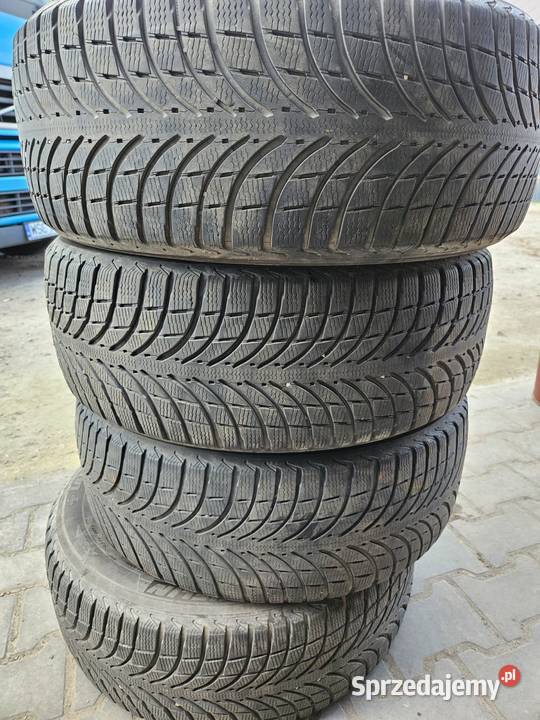 Komolet opony zimowe Michelin LATITUDE ALTIN 18cale Sanniki