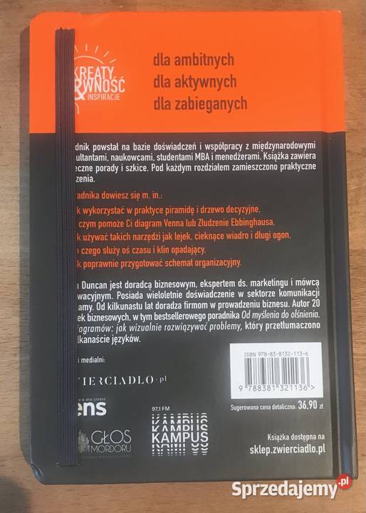 myślenia do olśnienia Kevin Duncan lubuskie Gorzów Wielkopolski