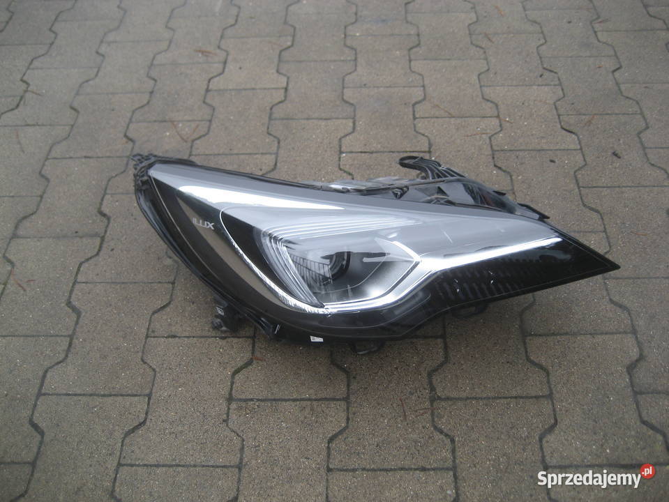 opel astra k V 1519r lampa prawa full led Rakoniewice