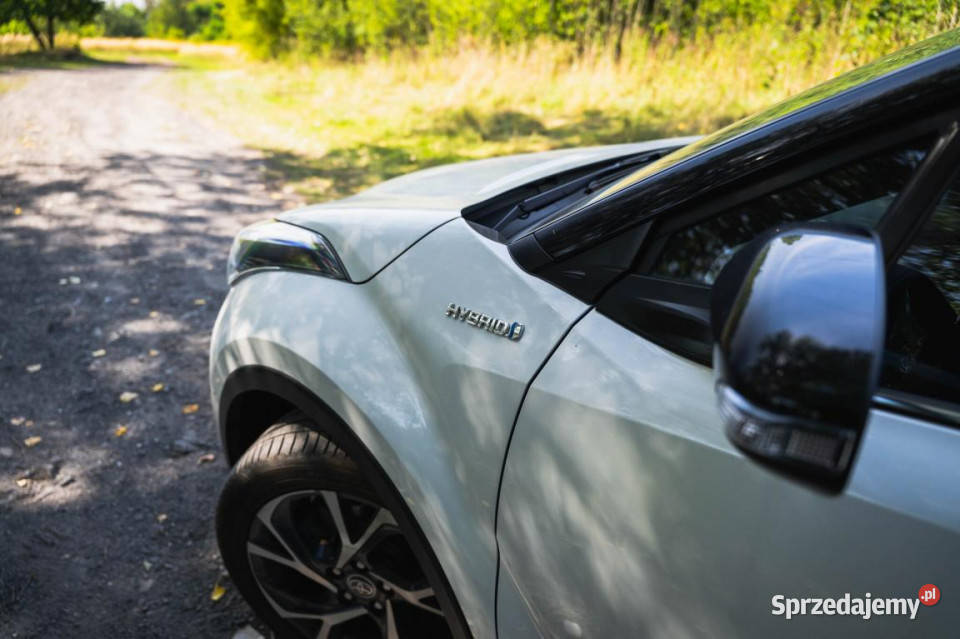 Toyota CHR 20 Hybrid asystent parkowania Łódź