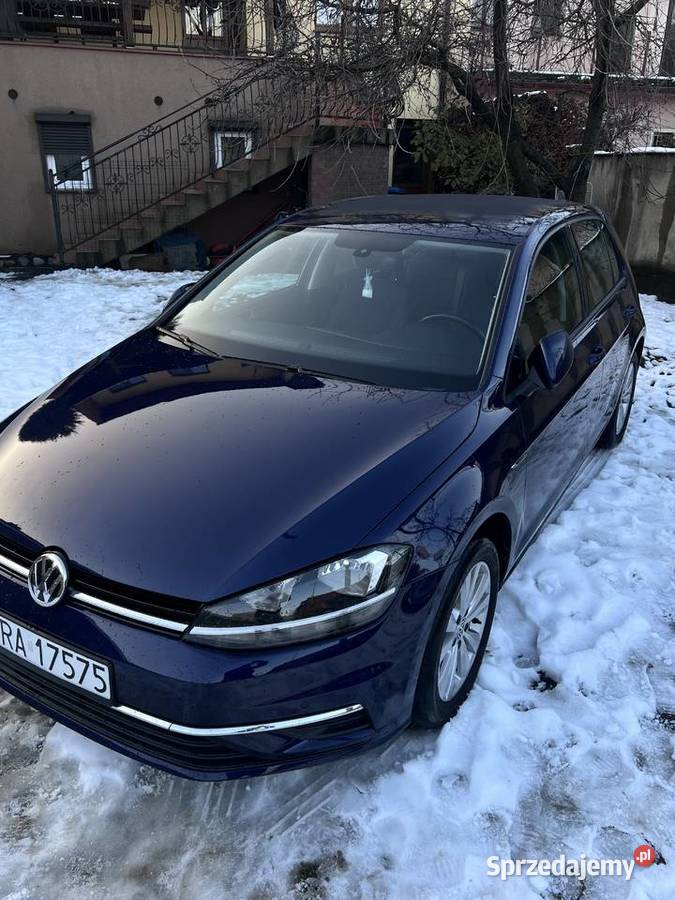 Volkswagen Golf VII 7 highline 16 tdi 115 2017r Jutrosin