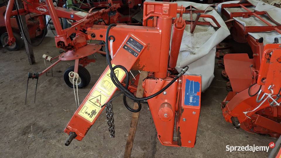 Kosiarka dyskowa KUHN GMD 600 GII Wicko