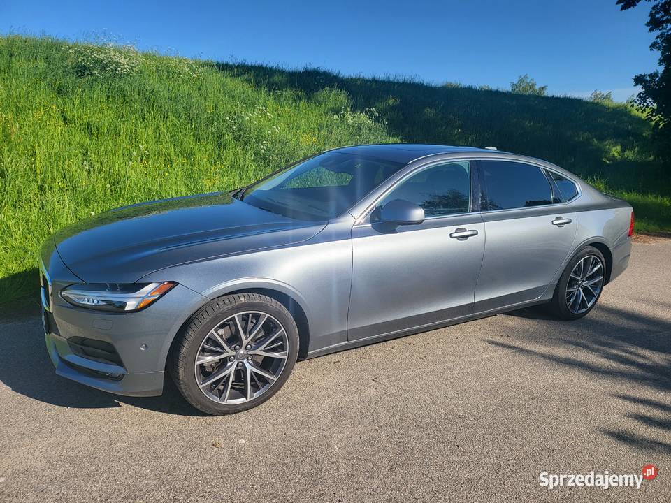 Volvo S90 long T6 320 2019r 81000 przebieg automatyczna Gdynia sprzedam