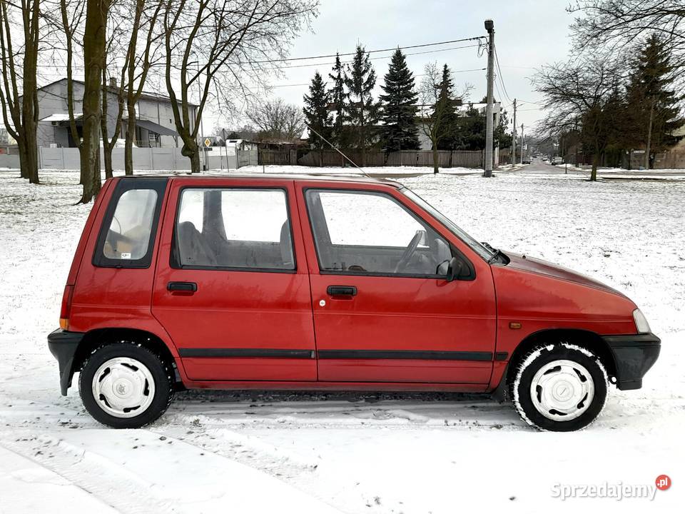 Zadbany i Zdrowy Daewoo Tico 130 przebiegu łódzkie Zduńska Wola sprzedam