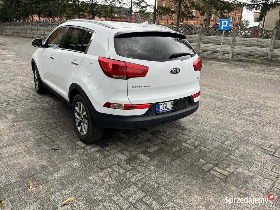 Kia sportage 17 crdi skóra manual stan 2015