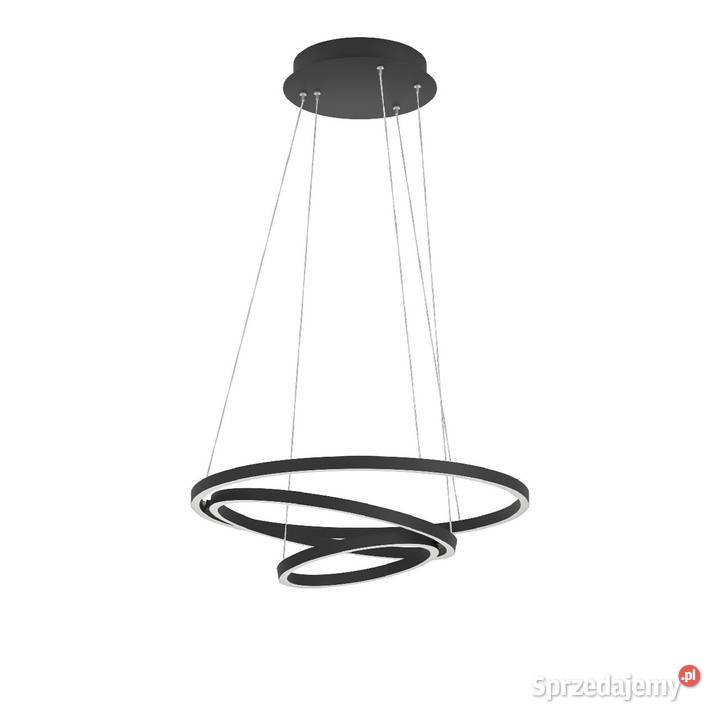 Lampa wisząca EGLO LOBINEROZ czarna Warszawa sprzedam