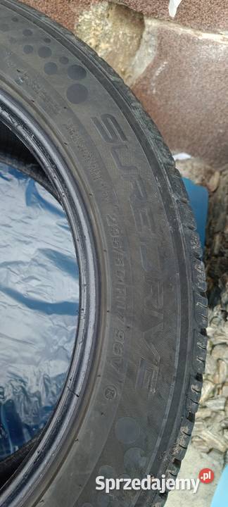 Opony wielosezonowe Suredrive 23550 r17 2022 r lubelskie Chełm