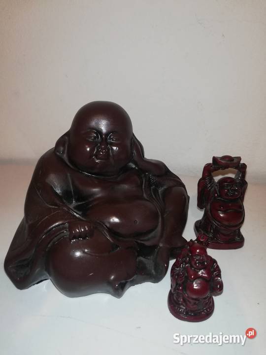 Figurki Buddy 3 sztuki Warszawa