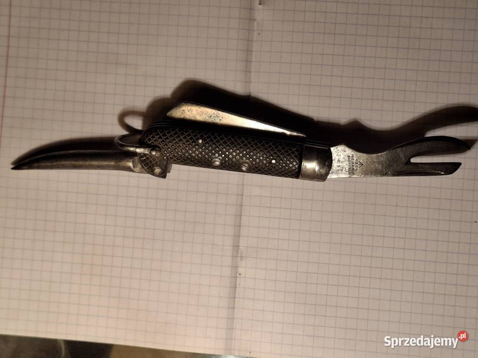 Brytyjski nóż ręczny Shiffild Richard 1944 kujawsko-pomorskie Nowe sprzedam