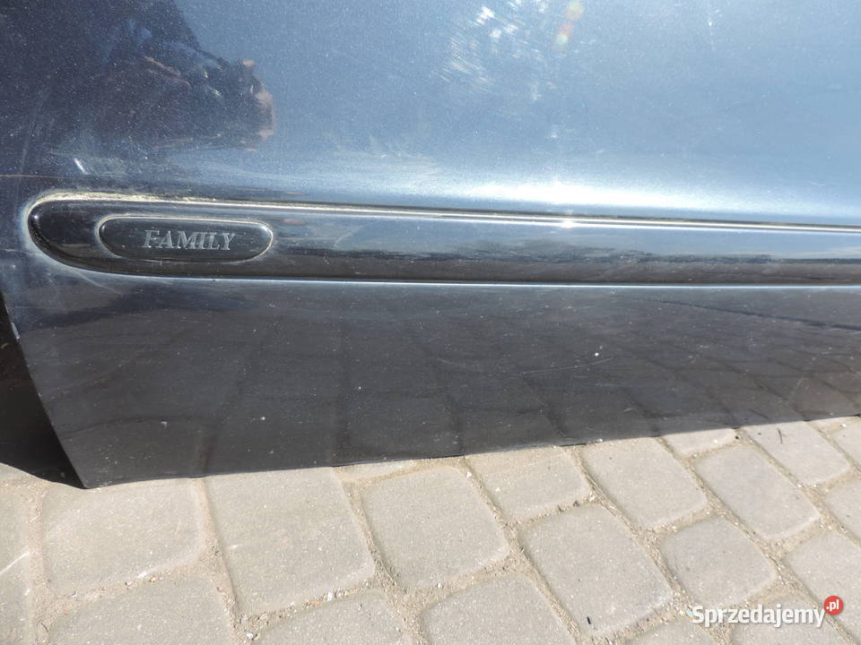 DRZWI LEWY PRZÓD MERCEDES VANEO W414 KOLOR 9154 osobowe Drzwi małopolskie Nowy Sącz