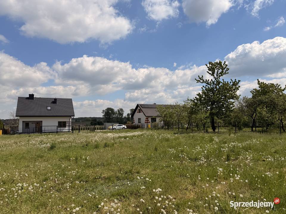 Działka budowlana 012 ha Annopol Polna utwardzona sprzedam