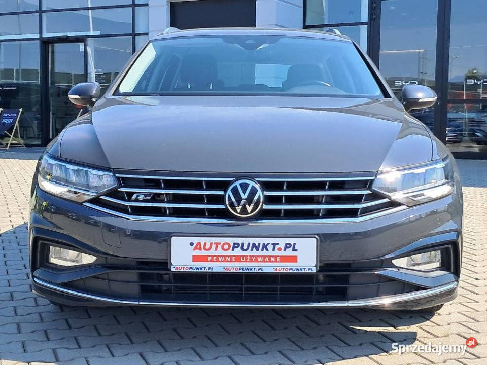 Volkswagen Passat 2021r FV 23 Automat Android Tychy