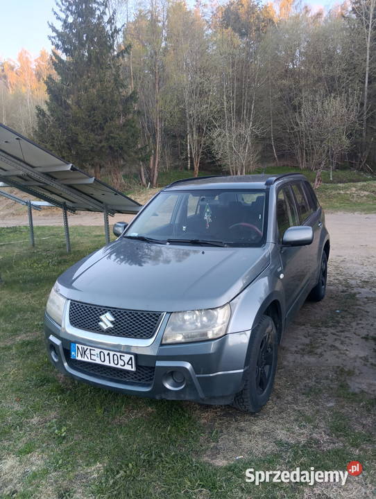 Suzuki Grand Vitara ll Lidzbark Warmiński