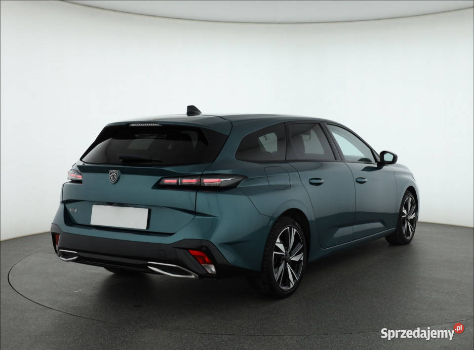 Peugeot 308 15 BlueHDi podgrzewane fotele Piaseczno