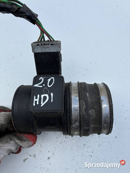 Przepływomierz Powietrza Peugeot 206 20 HDI osobowe Wisznice