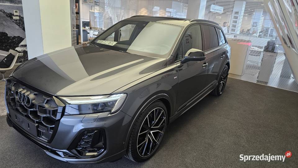 Q7 nowe 2025 sprzedam