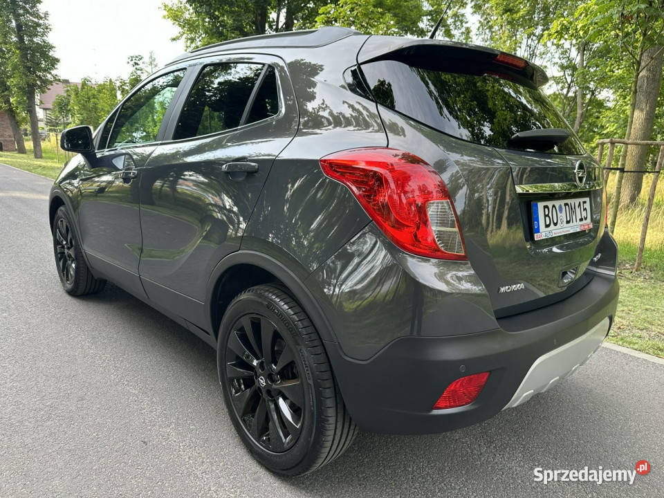 Opel Mokka Cosmo 16 CDTI 136 Navi Alu18 Led 4/5 Józefkowo