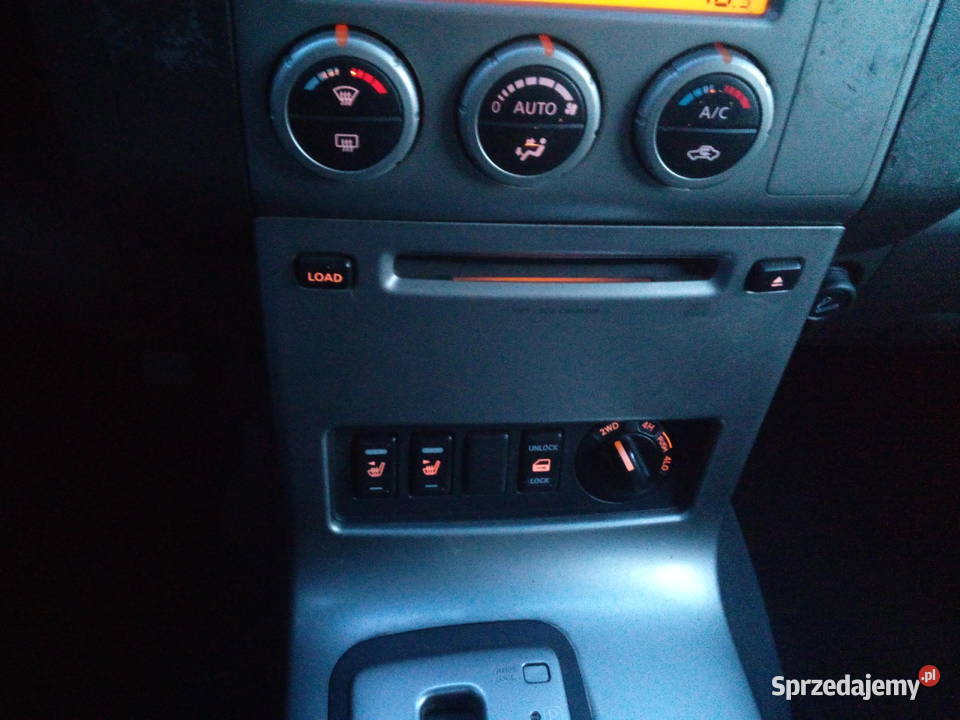 Nissan Navara D40 nieuszkodzony Navara Lublin