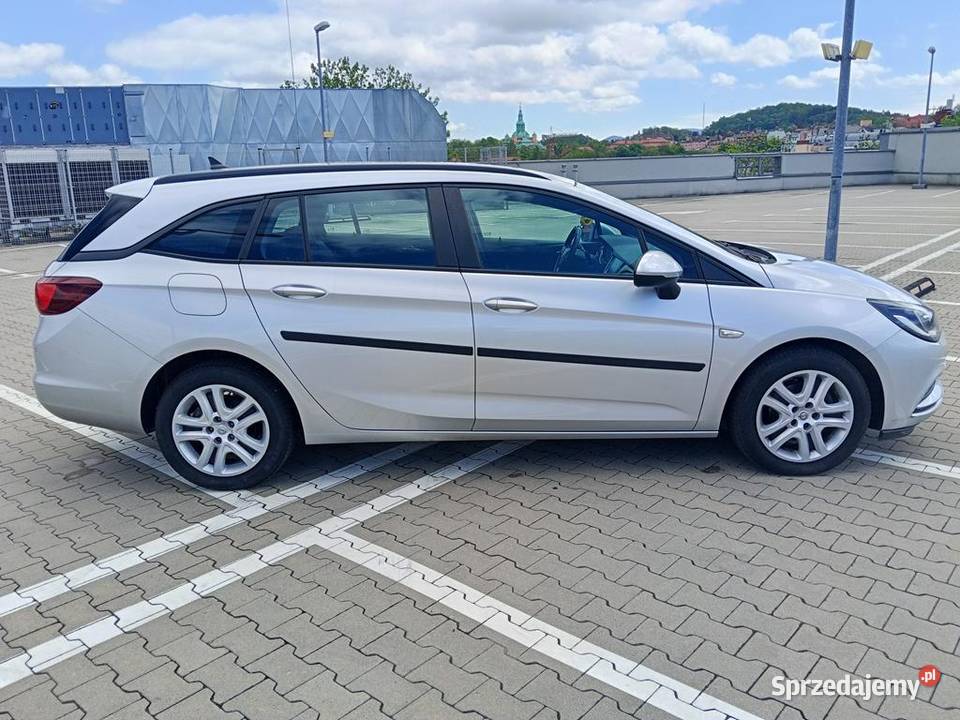 Opel Astra K jedyne 125 dolnośląskie Jelenia Góra