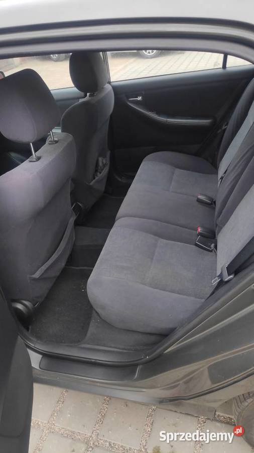 Toyota Corolla E12 20 D4D 356000km pomorskie Tczew