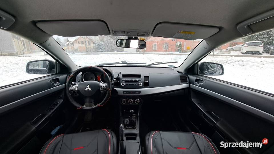 Mitsubishi Lancer X Sportback 20 DID 143 2009 Wałbrzych