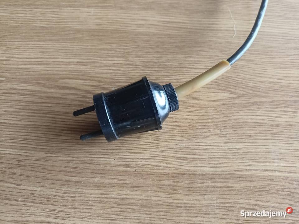 Żelazko PRL 400W do kolekcji sprawne w komplecie Zalesie Górne sprzedam