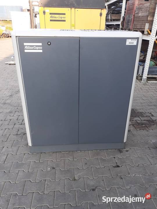 Sprężarka śrubowa ATLAS COPCO GA15 15kW 268m3min Wilków