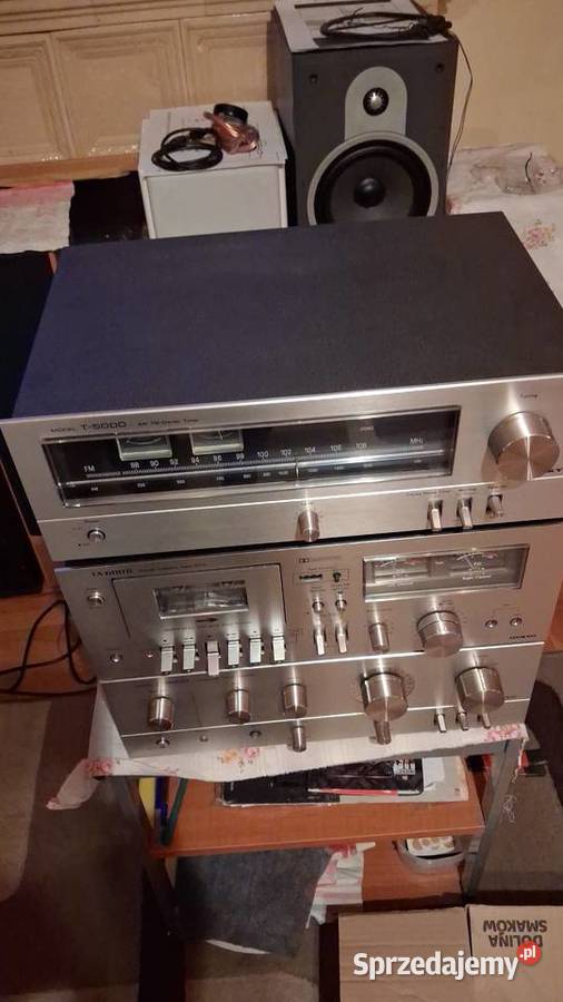 Piękny zestaw Wintage Onkyo Chorzelów
