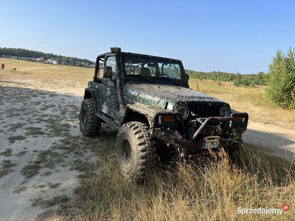 Jeep Wrangler TJ 4.0