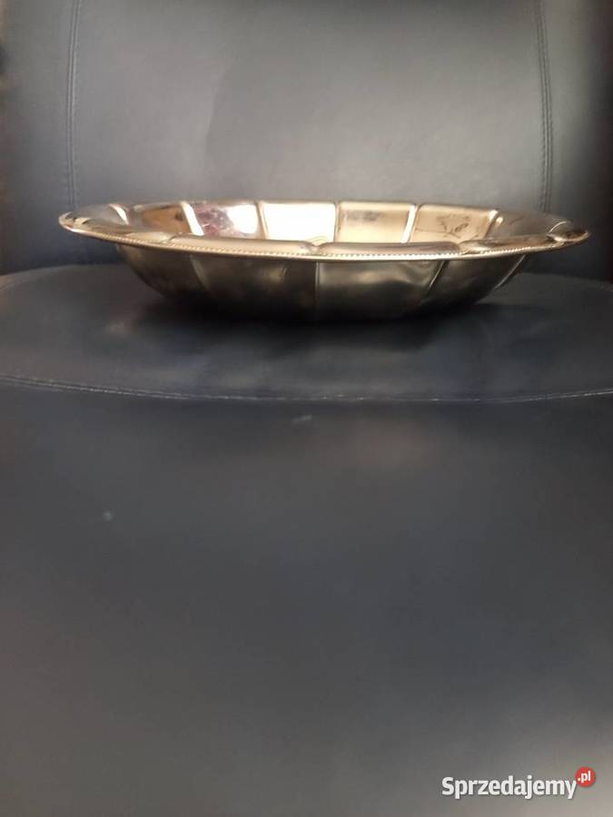 Misa patera platerowana owalna MUQ Nakło nad Notecią