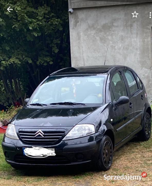 Citroen C3 2003r lubelskie Chełm