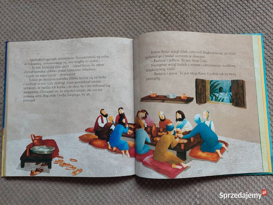 Moja Pierwsza Biblia wydawnictwo Jedność małopolskie