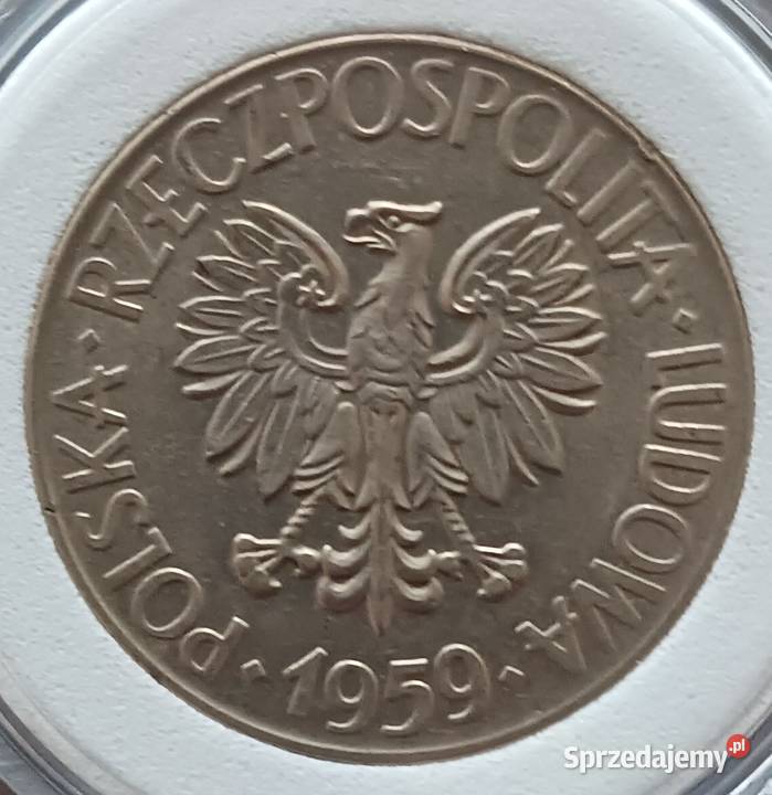 10 T Kościuszko 1959 r 1najniższy nakład około Konin sprzedam