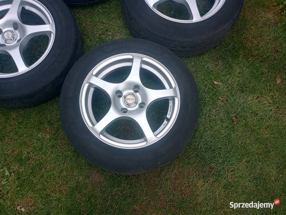 Alufelgi 15 4x108 Citroen C3 C4 Berlingo Peugeot Włocławek