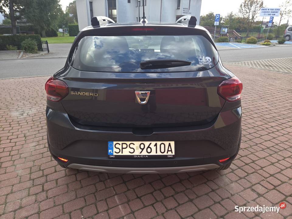 Sprzedam Dacia Sandero Stepway Piasek