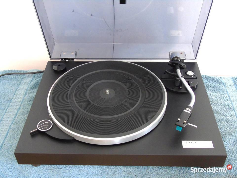 Gramofon SCOTT 111 igła ładny i sprawny DOSTAWA Jasło