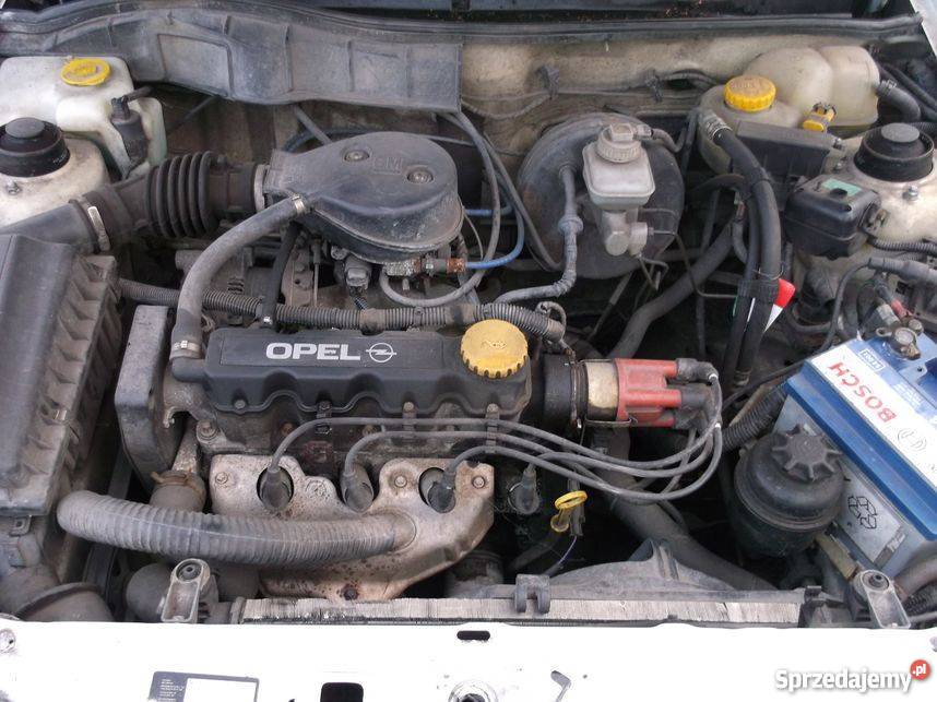 Opel Astra sprawny na chodzie wazne oplaty zachodniopomorskie