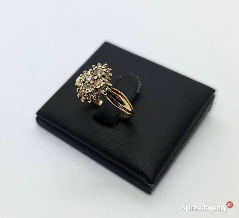 Złoty pierścionek próby 333 365g Rozmiar 12 Elbląg sprzedam
