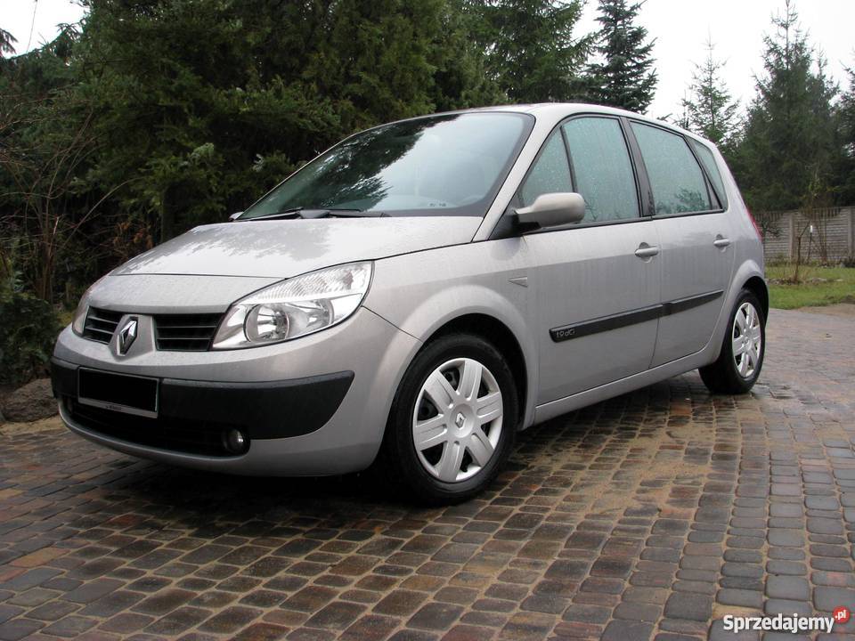 Renault Scenic II Full Wersja 19 DCI 4/5 Gniezno