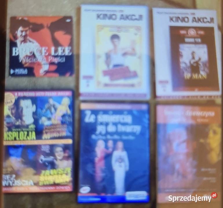 płyty dvd bajki fabularne w orginalych Andrychów